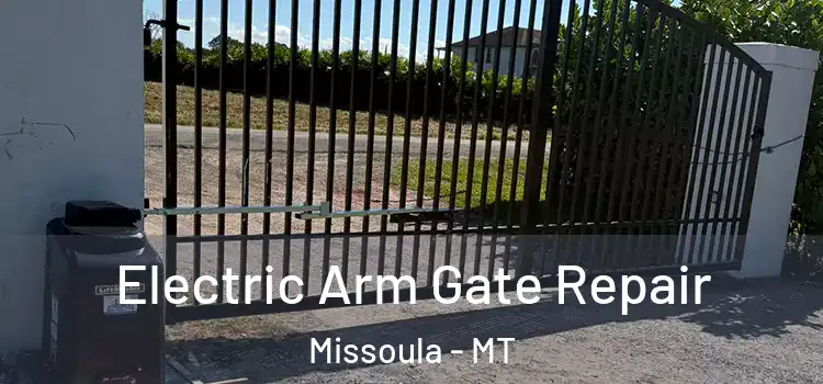 Electric Arm Gate Repair Missoula - MT