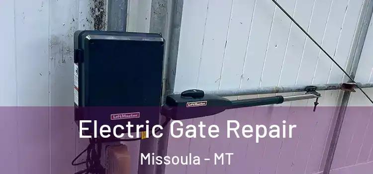 Electric Gate Repair Missoula - MT