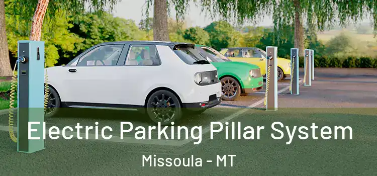 Electric Parking Pillar System Missoula - MT