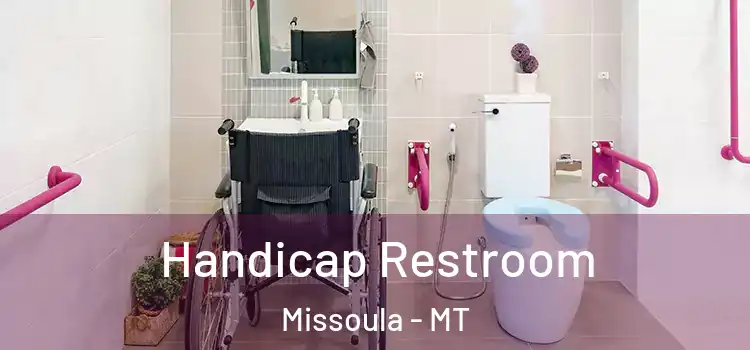 Handicap Restroom Missoula - MT