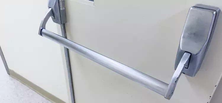Panic Door Hardware Installation Missoula