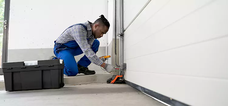 Fix Garage Door Sensor Wires Missoula