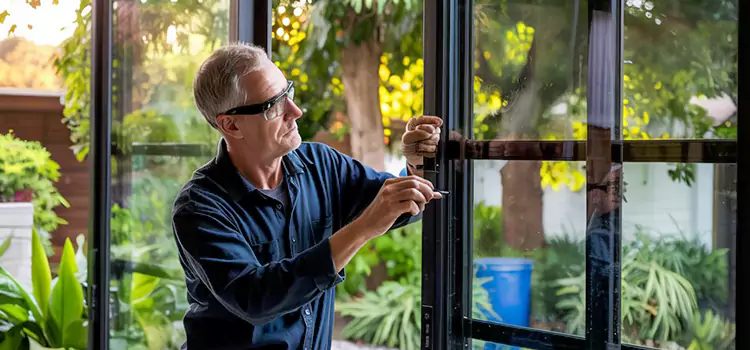 Replacing Sliding Door Lock Missoula