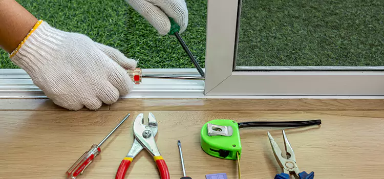 Sliding Door Track Replacement in Missoula, MT