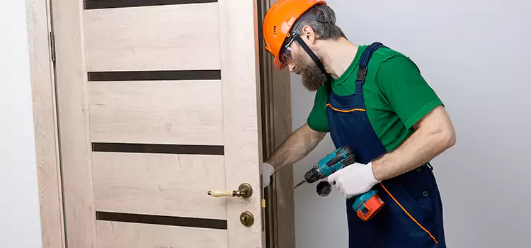 Replace Internal Door Handle with Lock Missoula