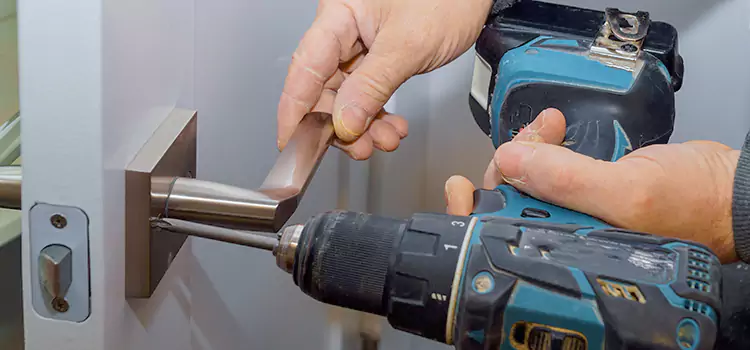 Security Door Lock Installation Missoula
