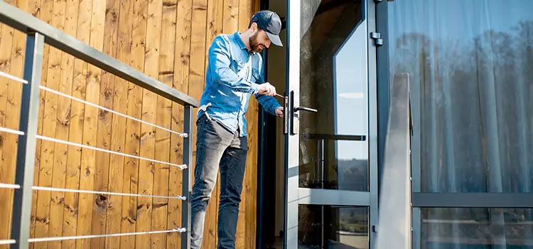 Patio Screen Door Installation Missoula