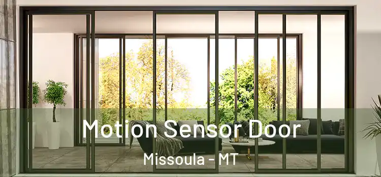 Motion Sensor Door Missoula - MT