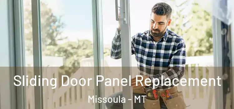  Sliding Door Panel Replacement Missoula - MT